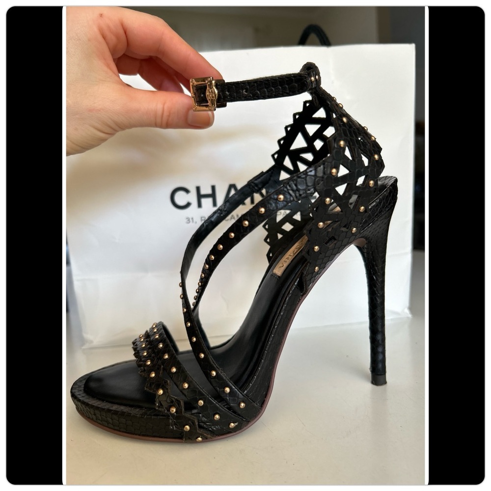 BCBGMaxAzria Esra stiletto heels